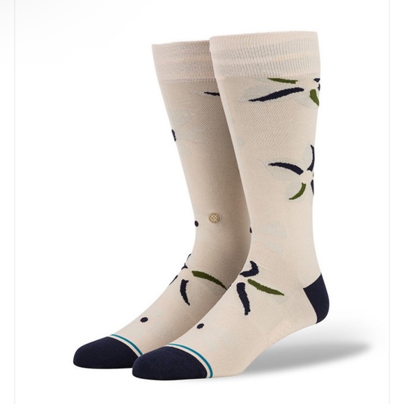 Stance Sonic Bloom Socks - Picture 1 of 8